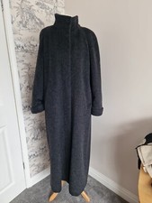 Vintage St Michael Marks & Spencer Wool Maxi Coat With Mohair & Alpaca, Size 14