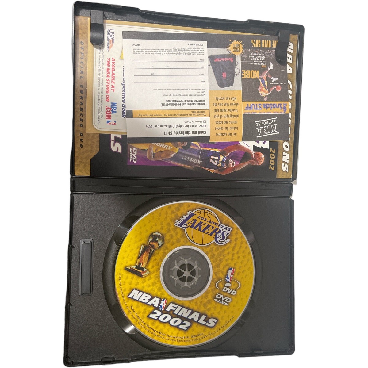 2002 NBA Finals Los Angeles Lakers Championship Video