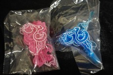 Stork baby cupcake topper / baby girl / baby boy / 12 ct / baby shower