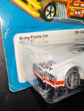 HotWheels ARMY FUNNY CAR ホットウィール ヴィンテージ Hot