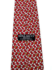 2209   NINA RICCI MEN'S TIE 100 SILK