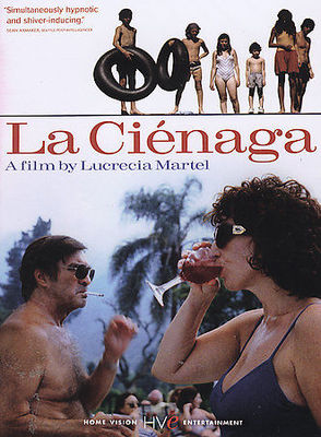 ANA AIZENBERG - La Cienaga - DVD - Multiple Formats Closed-captioned Color Dolby