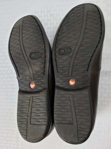 Men's Clarks Un Gala Free Unstructured Slip On Leather Casual Loafers Size 13 - Picture 5 of 5