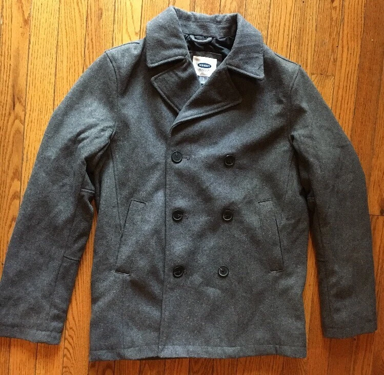 Old navy hotsell gray coat