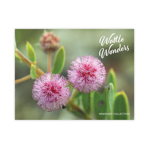 Australia Post Impressions 2021 Wattle Wonders Mini Sheets Collection Pack MUH - Picture 2 of 9