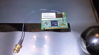 Texas Instruments WiFi Card Mini PC Express Karte  TNETW1130GVF
