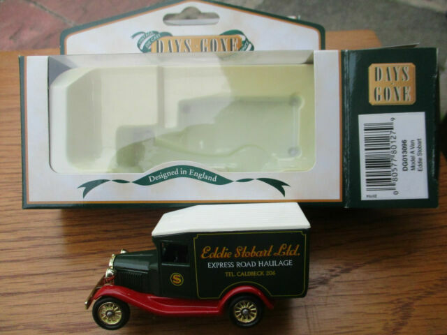Lledo Days Gone Model a Ford Van Eddie 