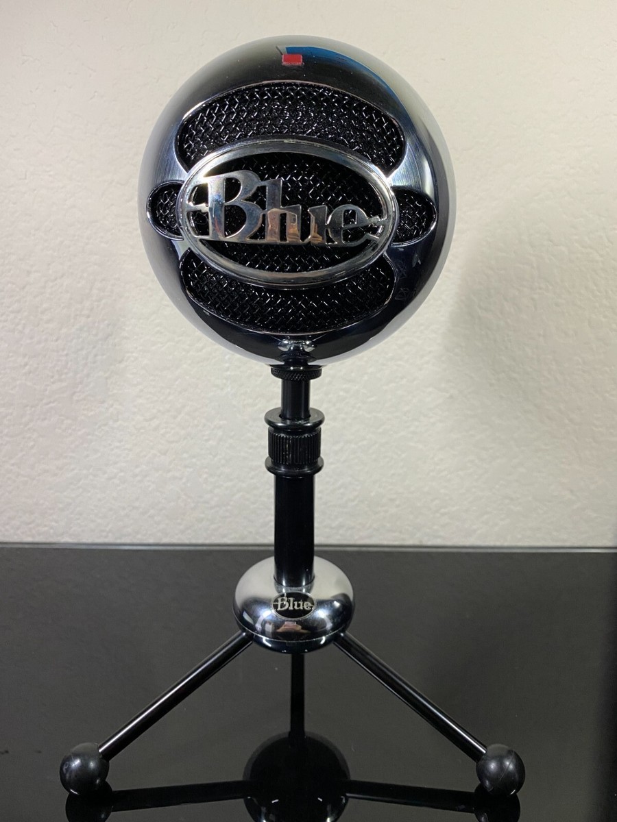 Blue Snowball USB Microphone - Brushed Aluminum | eBay
