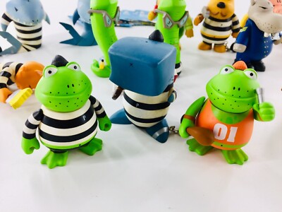 Official* KIDROBOT FRANK KOZIK CHUMPS SERIES SET OF 16 | eBay