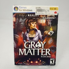 Gray Matter (PC, 2011, Windows 7 / Vista / XP)