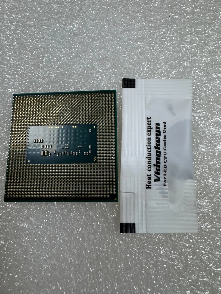 Intel i7-4910MQ SR1PT 2.9GHz 4-CORE 8M Processor PGA947 Socket G3 LAPTOP CPU - Image 4 of 4