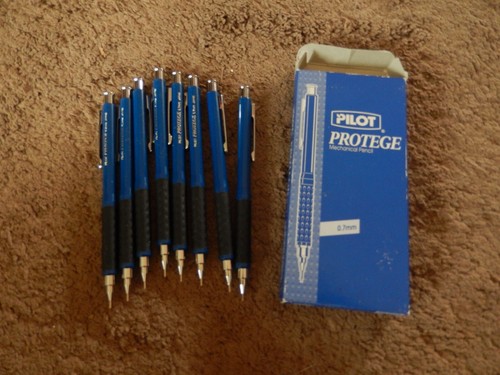 VTG Advertisement Unsharpened Wooden Pencils Lot-PLUS COLORED AND MECHANICAL - Picture 7 of 19