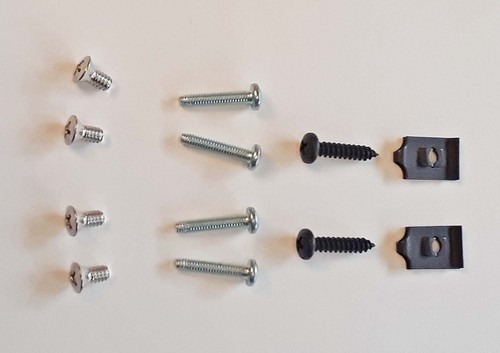 1968 1969 Dodge Charger Front Parking Light Fastener Set