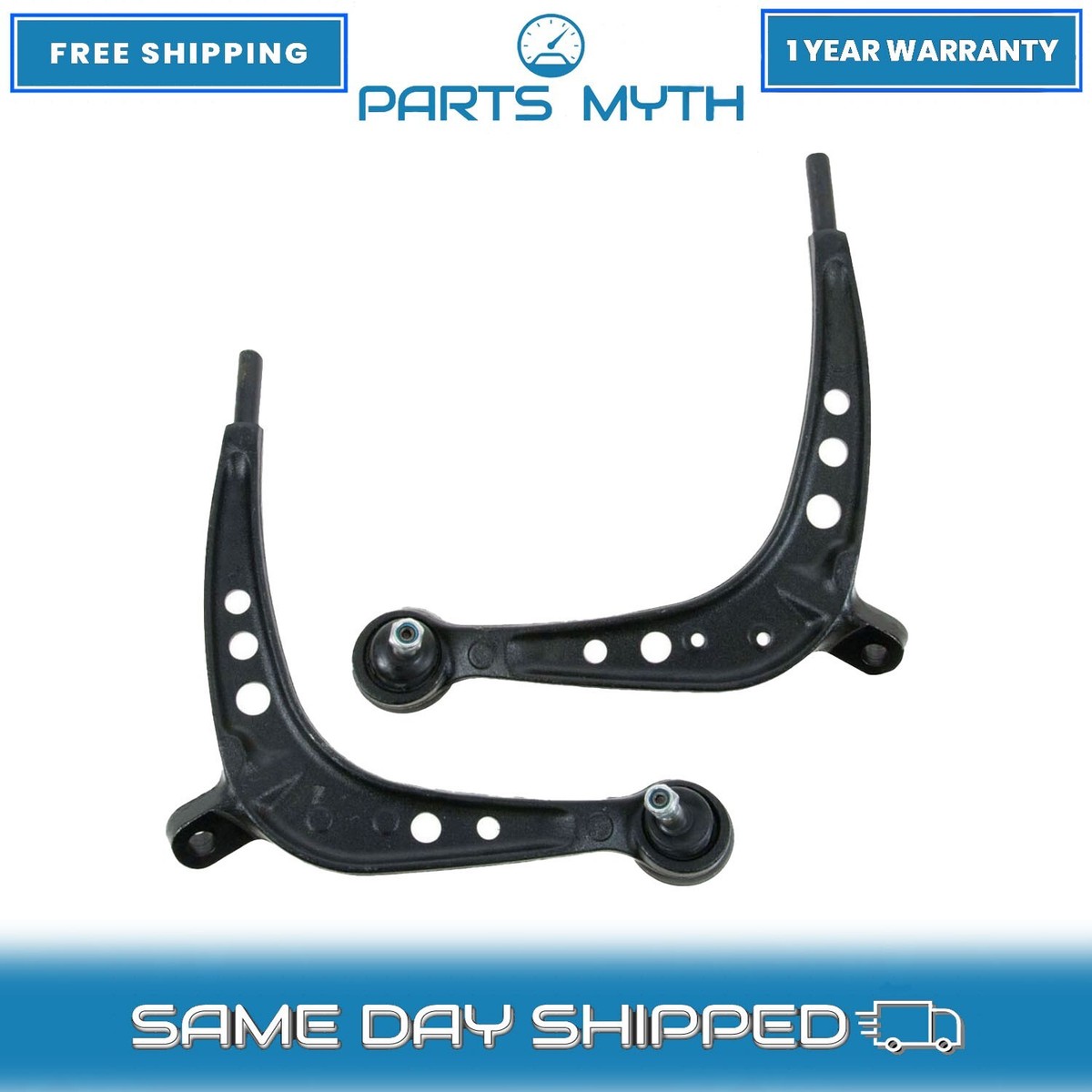 Bras De Commande Inférieur Avant Et Rotule De Direction Intérieure Paire Pour 01 - Foto 11