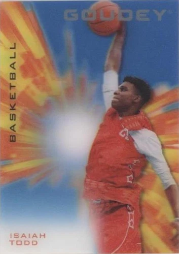 2021 Upper Deck Goodwin Champions - Isaiah Todd #LG-IT