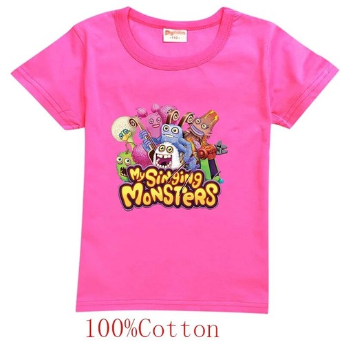 My Singing Monsters Wubbox Funny T Shirt ChildrenT Shirt Tee Funny Tops Tees - Picture 33 of 35