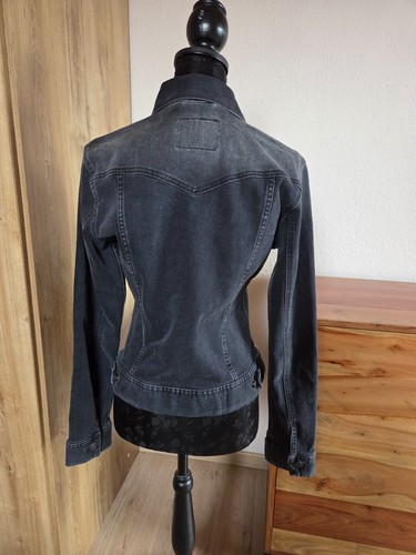 Jeansjacke grau Herrlicher 38 M - Bild 3 von 3