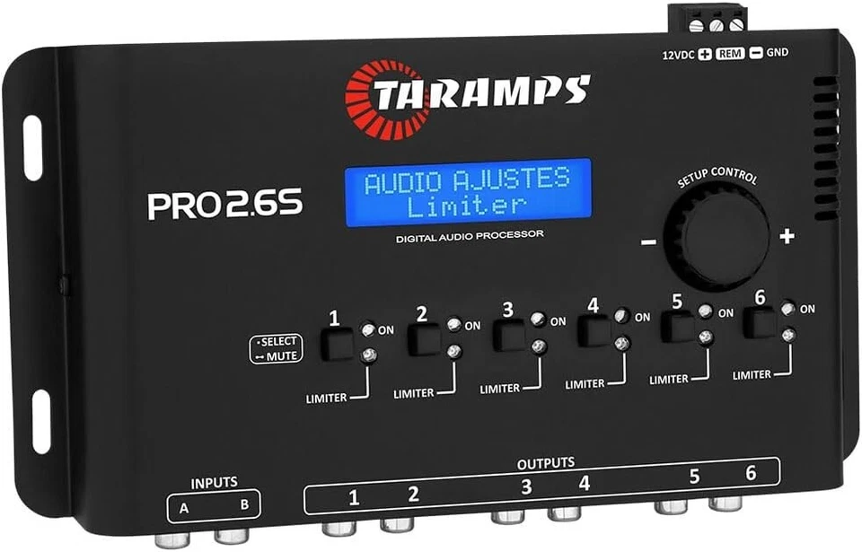 Car Audio Digital Signal Processor - Adjustable 6-Channel Equalizer, RCA Output - Image 4 of 4