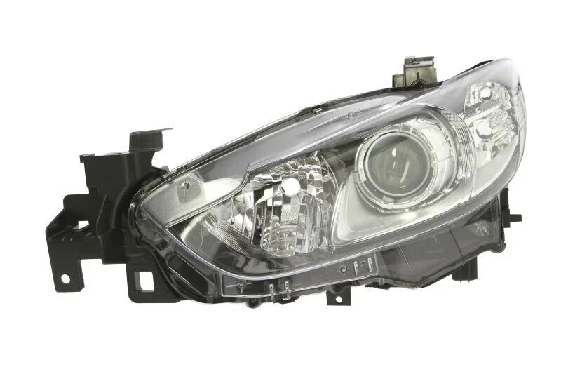 Phare Mazda 6 GJ gauche H11 H15 électrique avec faisceau lumineux anti-éblouissement