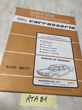Revue technique Audi 100