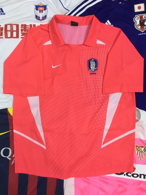 KOREA SOUTH 2002 2004 HOME FOOTBALL SHIRT SOCCER JERSEY NIKE WORLD CUP XL MEN | eBay