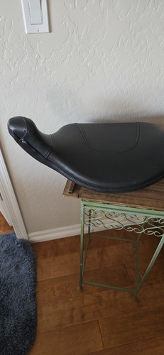 Motorcycle Passenger Wrap-around Sissy Bar Backrest Pad 24x13 - Picture 10 of 10