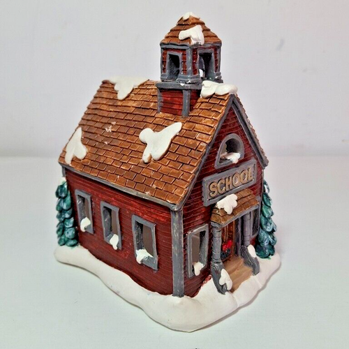 Christmas Village School, sin marca, 6" de alto - Imagen 3 de 13