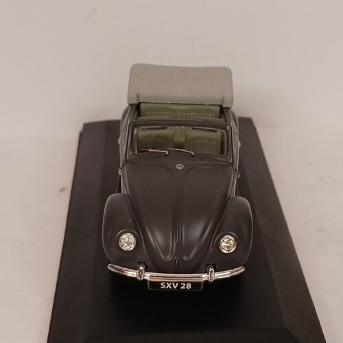 Corgi Volkswagon VW Beetle Carbriolet Diecast Vanguards 1:43 Good Condition - Picture 5 of 14