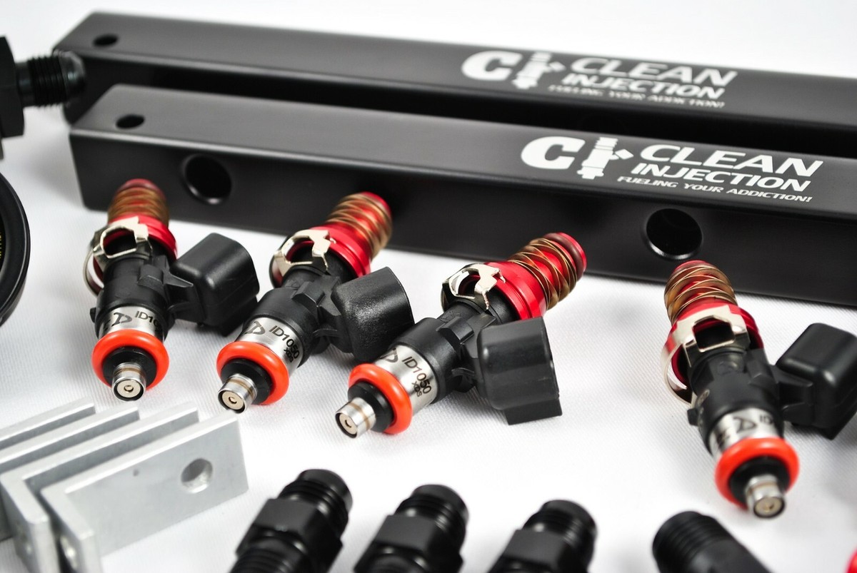 【no.】MG 2.5 fit Nissan 300zx Z31 Injector dynamics ID1050x fuel rail