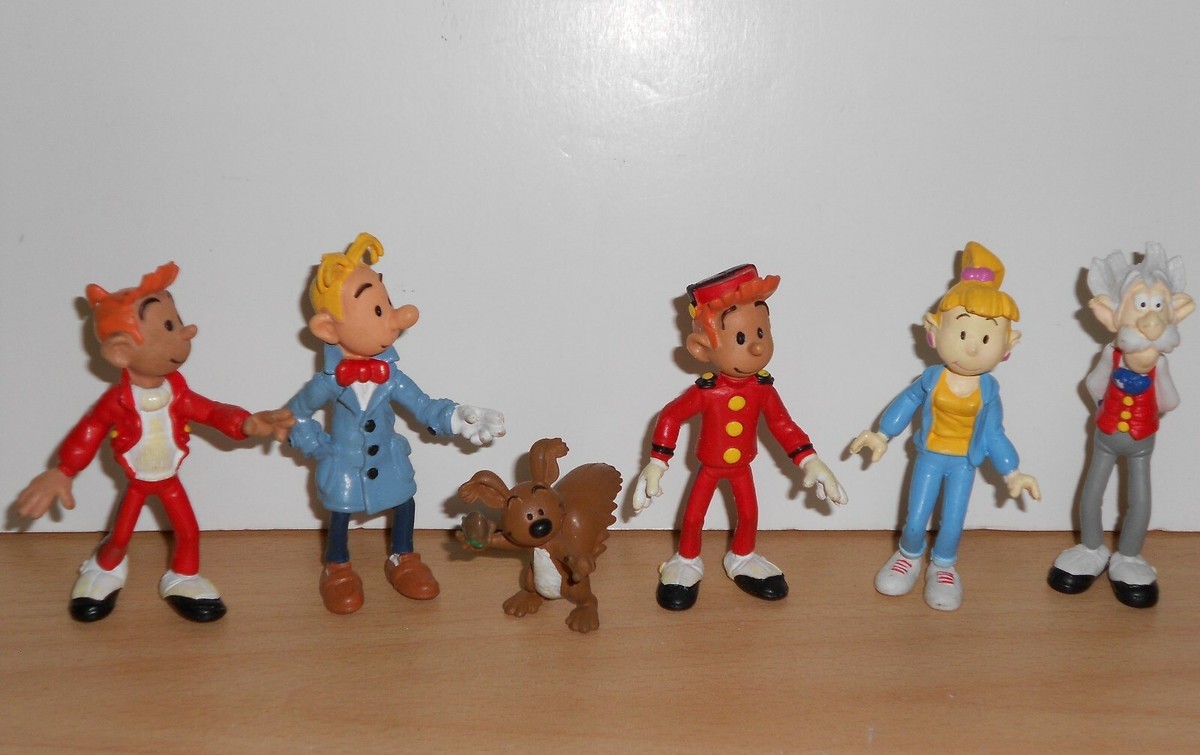 Figure - Spirou et Fantasio / Marsupilami - (1) - Plastic