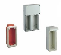 Base Modulare X 2 Prese Ib Unika ( SCHNEIDER cod. 83922 )