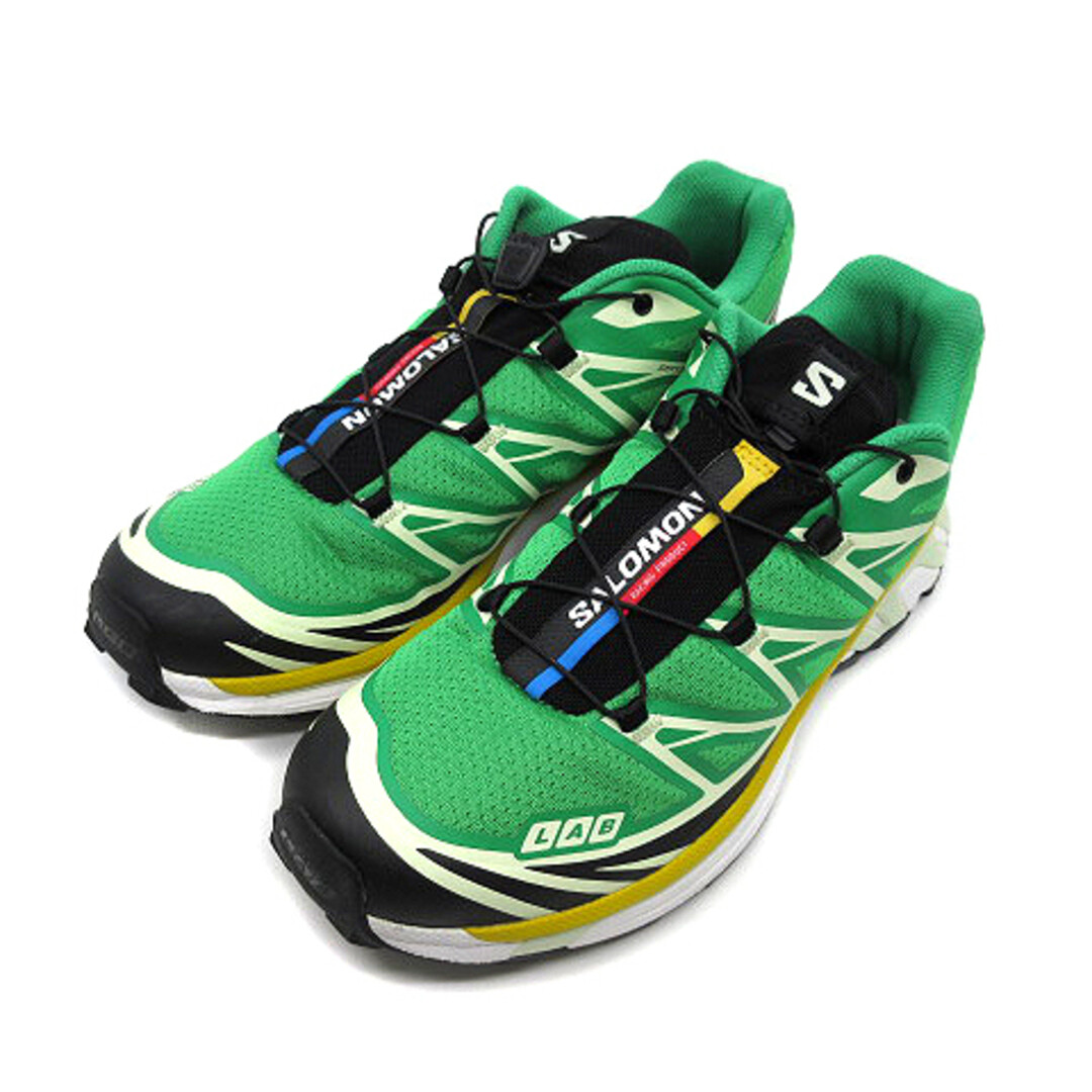 スニーカー Salomon Sneakers & Slip-On Green Salomon 2024 XT-6 Sport Style Shoe Sneaker 475831 Bright