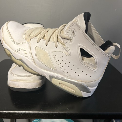 Nike Air Jordan Flight Club '91 White Men's Size 8.5 basketball sneakers - Picture 5 of 6