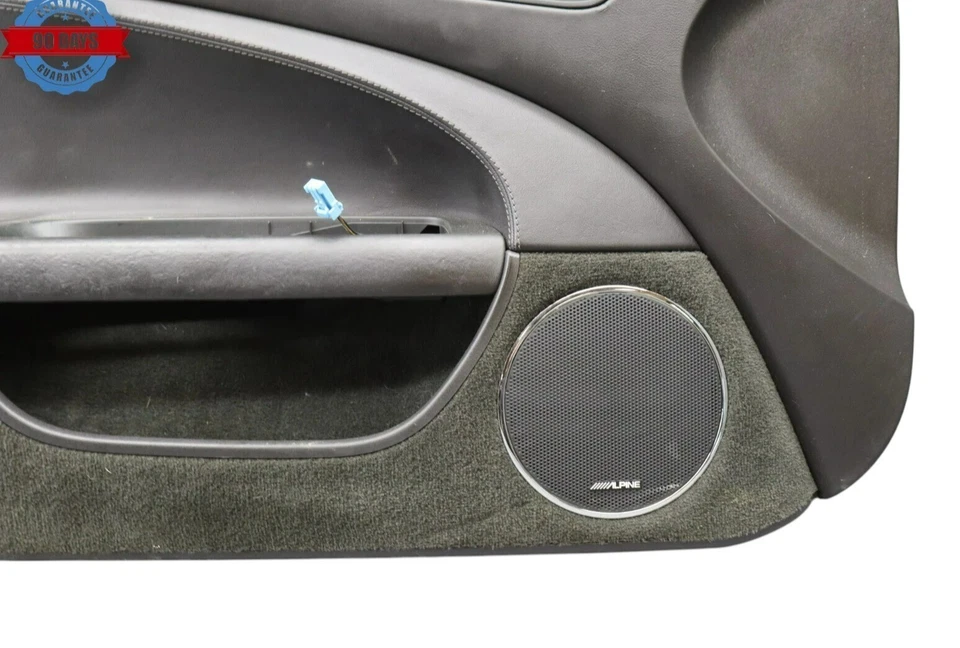 07-09 Panel de puerta interior delantero izquierdo lado del conductor Jaguar XK XKR 6W8323713CN fabricante original Foto 4 de 4