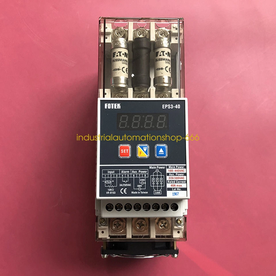 1PC New FOTEK EPS3-40 Power regulator Via DHL or FedEX - Image 2 of 4