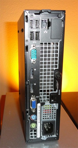 Unidad de disco duro Dell OptiPlex 7010 SFF i5-3470S 2,90 GHz 4 GB RAM 120 GB Windows 10 PRO #131 - Imagen 2 de 8