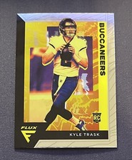 2021 Panini Chronicles Flux Kyle Trask RC FX-7 Tampa Bay Buccaneers Rookie