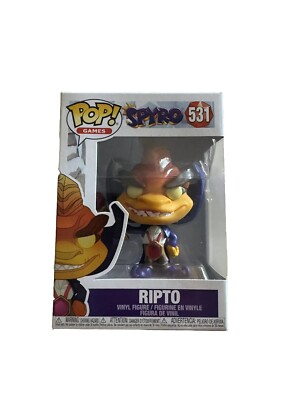 Funko Pop! Vinyl: Spyro - Ripto #531