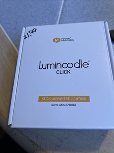 Power Practical Luminoodle Click Stick Anywhere Warm White Lighting - 1 Pack