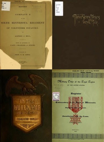 44 alte seltene Bücher über Minnesota in der Bürgerkriegsgeschichte Genealogie Aufzeichnungen auf DVD - Bild 2 von 12