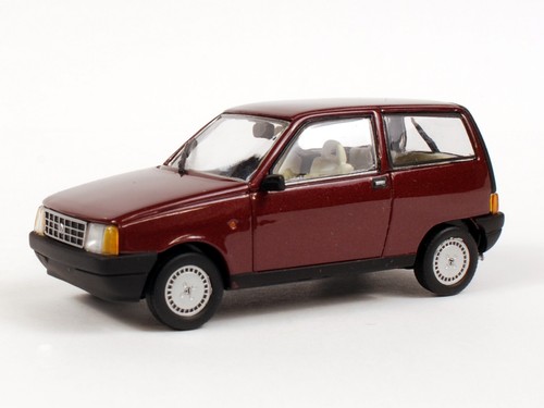 Starline Autobianchi Y10 1:43 scale diecast #50913 good condition new in box - Picture 10 of 14