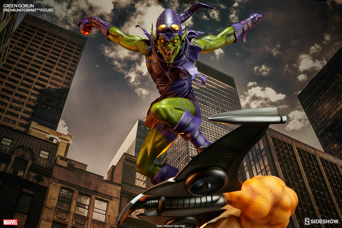 Green Goblin スタチュー MARVEL限定証明書付 Green Goblin スタチュー MARVEL限定証明書付 フィギュア