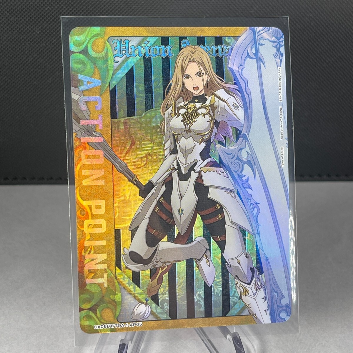 【PSA10】ユニオンアリーナ Tales of Arise AP Union Arena Kisara Action Point Tales of Arise TOA-1-AP05 | eBay