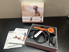 BOOTAT GPS Wireless Dog Fence, Electric Dog Fence with GPS, Rechargeable NOB