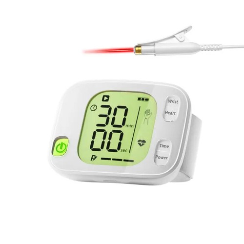 28 Löcher 650nm Laser Handgelenk Therapie Uhr LLLT Therapiegerät für Bluthochdruck Geschenk