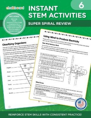 Instant STEM Activities Grade 6 (Chalkboard Publishing Workbooks) by Barr, Janis