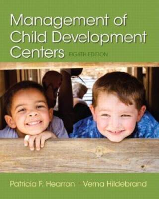 Management of Child Development Centers (8th Edition) - Paperback - GOOD
