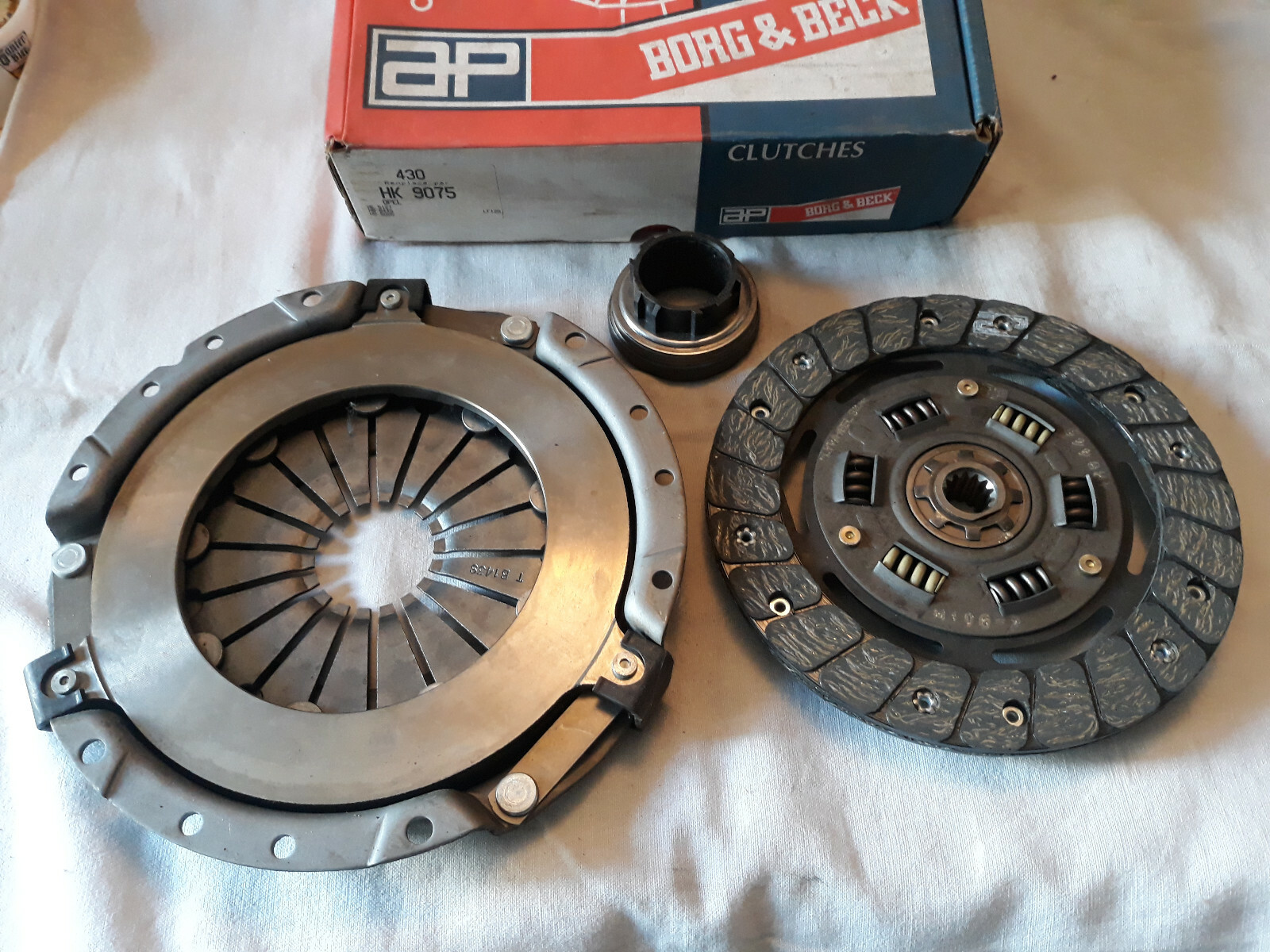 Kit embrayage Borg & Beck HK 9075 Opel Ascona Astra Corsa Kadett