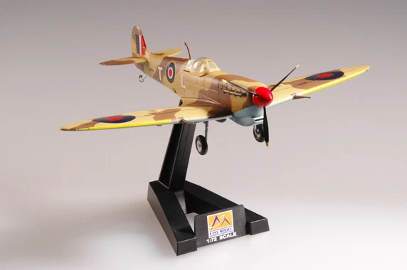 Easy Model 1/72 RAF Spitfire Mk VB/TROP George Buzz Beurling 249 Sqn 1942 #37218 - Image 4 of 4