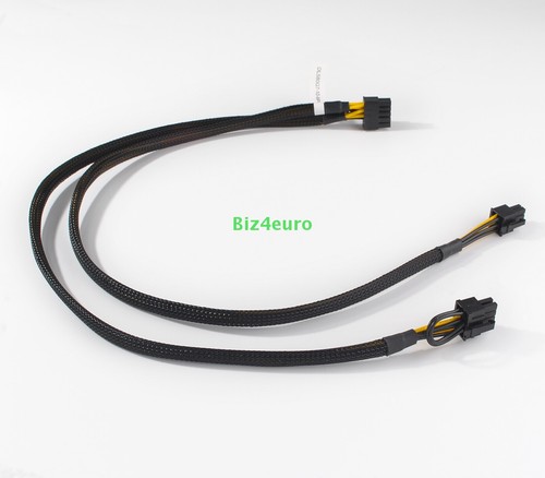 10Pin auf 6+8Pin GPU PCi-e Videokarte Stromkabel für HP ProLiant DL580 G7 50CM - Bild 3 von 10
